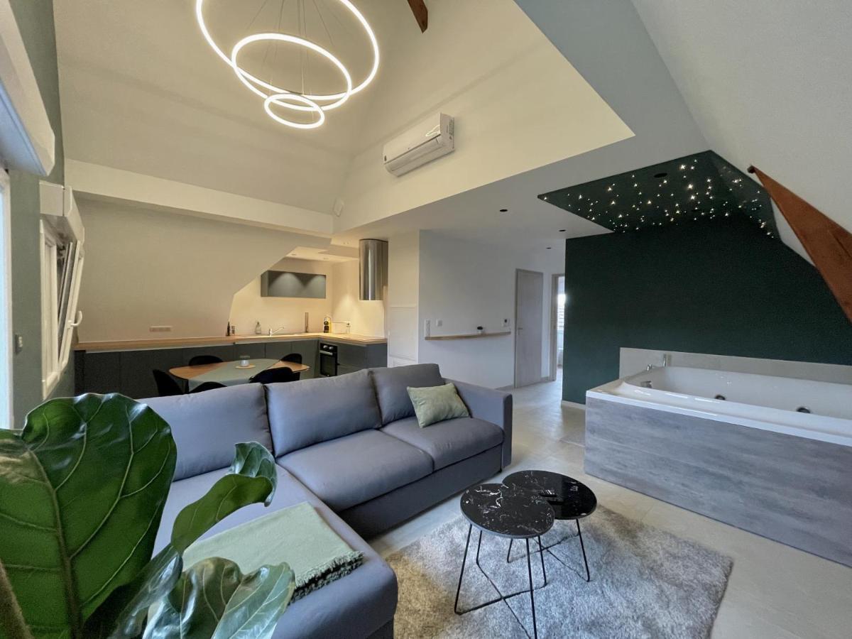 Gite Spa L'Atelier Emile - Spa Privatif - 5 Min Colmar Sainte-Croix-en-Plaine Exterior foto