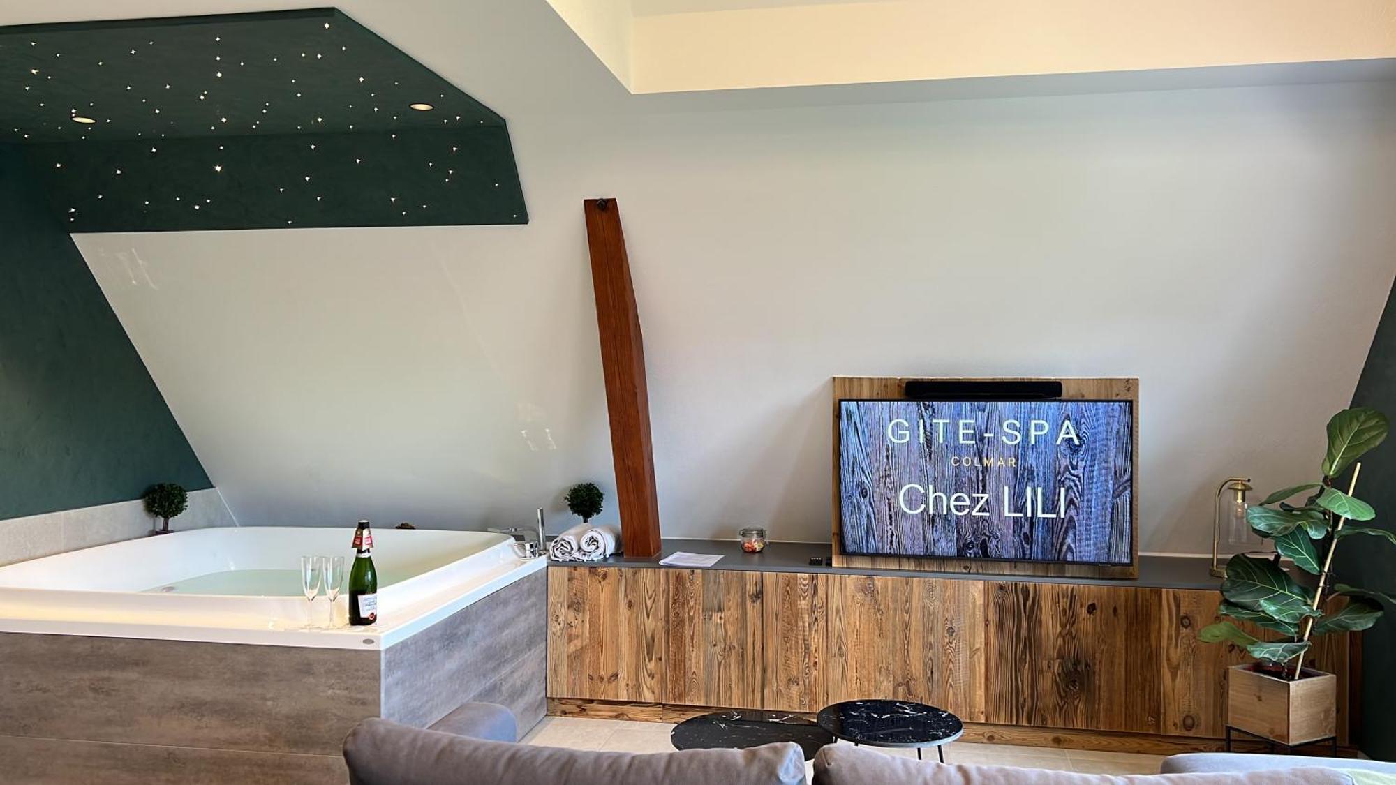 Gite Spa L'Atelier Emile - Spa Privatif - 5 Min Colmar Sainte-Croix-en-Plaine Exterior foto
