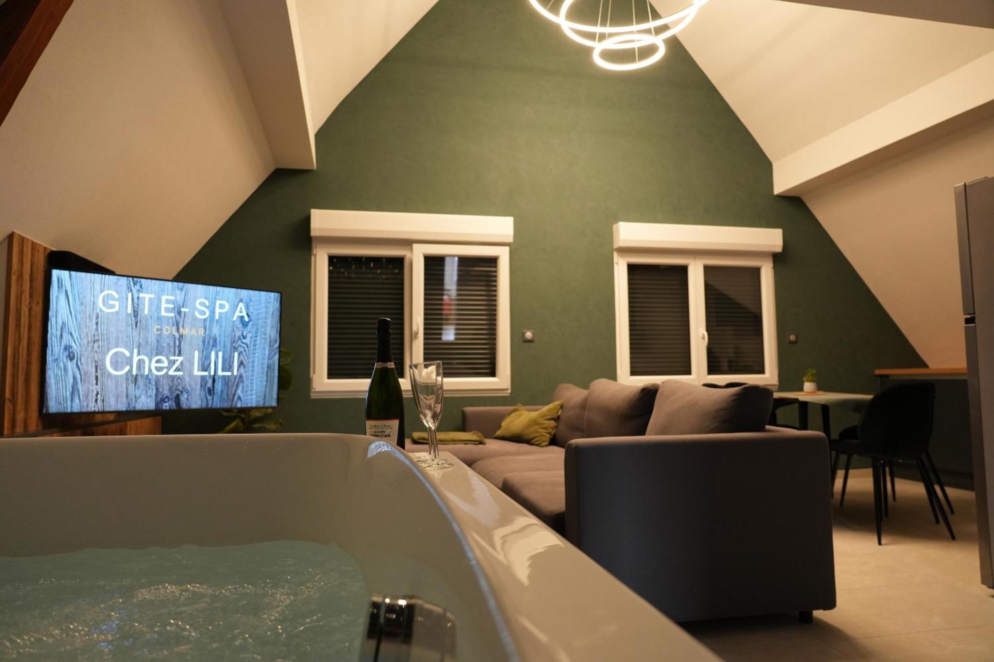 Gite Spa L'Atelier Emile - Spa Privatif - 5 Min Colmar Sainte-Croix-en-Plaine Exterior foto