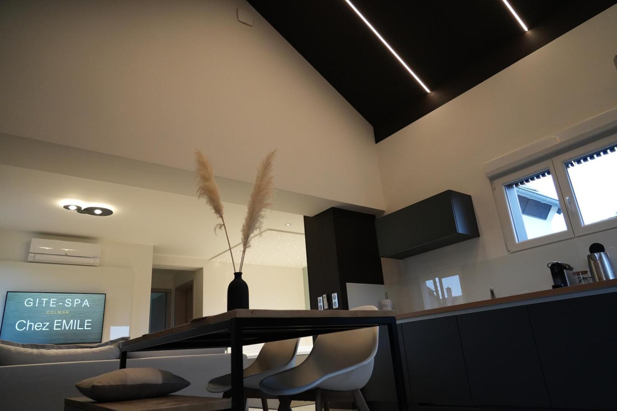 Gite Spa L'Atelier Emile - Spa Privatif - 5 Min Colmar Sainte-Croix-en-Plaine Zimmer foto