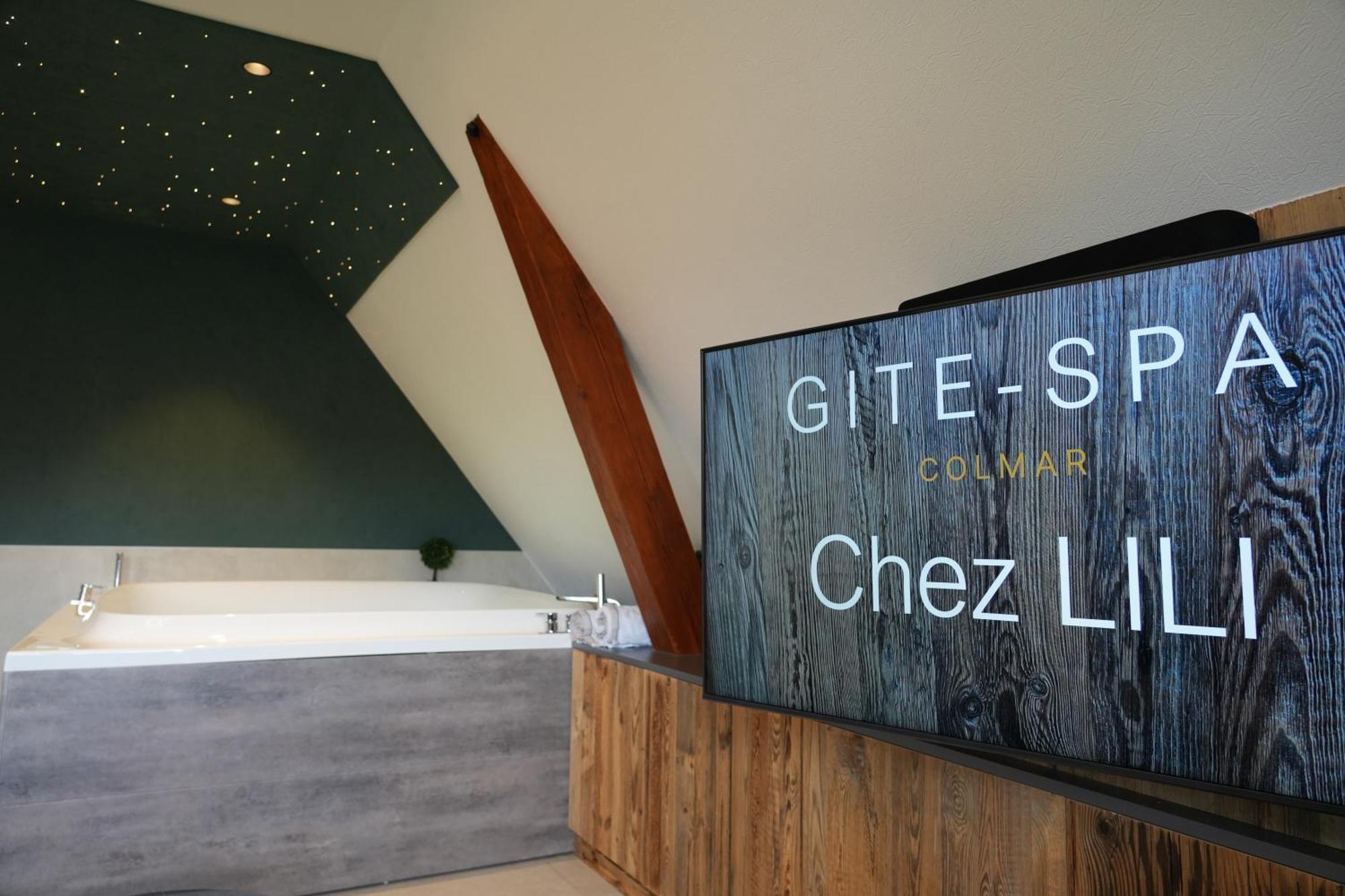 Gite Spa L'Atelier Emile - Spa Privatif - 5 Min Colmar Sainte-Croix-en-Plaine Zimmer foto